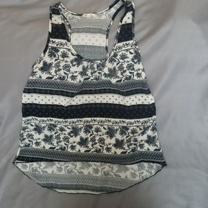 Cotton blend tank top